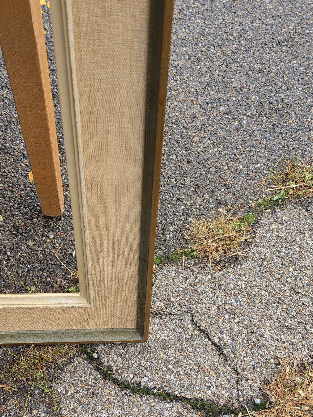 Cadres de tableaux: Holz Bilderrahmen beige braun gebraucht . – D'occasion à Mettlen par elios0888 2