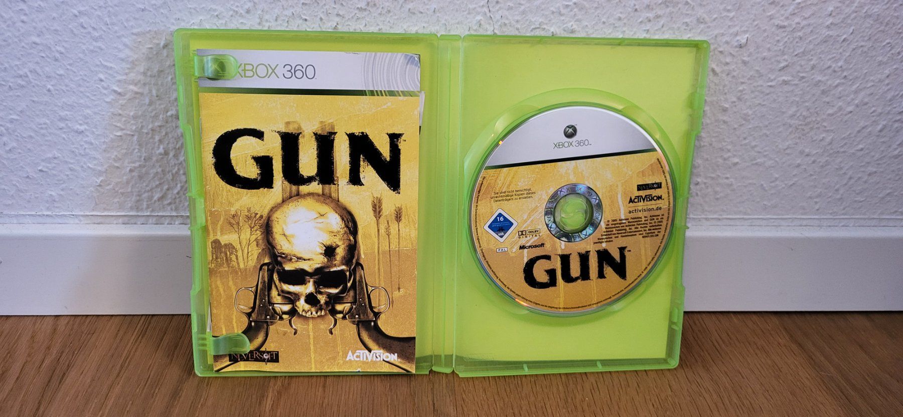 Microsoft Giochi: Xbox 360 - Gun – Usato da Münsingen venduto da DigitaleSpielecke 2