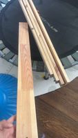 Holzlatten zum Austausch oder für Heimwerkerarbeiten