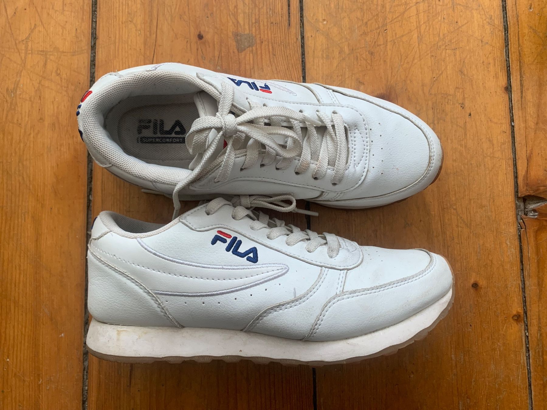 Fila Herrenschuhe: Sneakers Fila blanches – Gebraucht aus Genève von alm_ffl8
