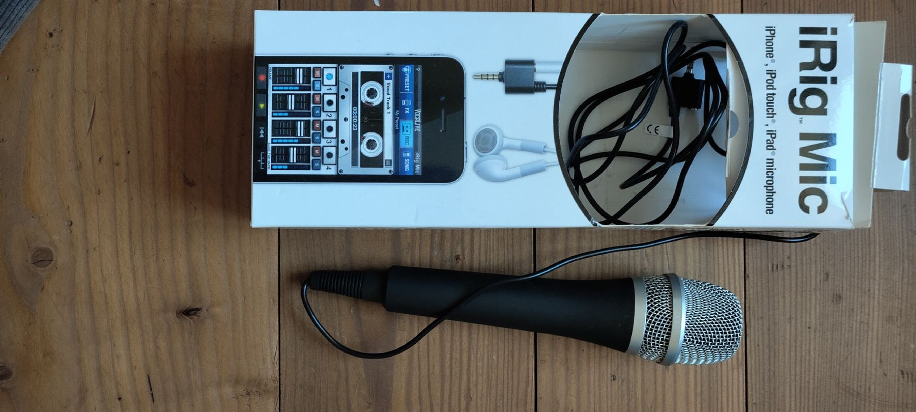 Microphones: iRig Mic Mikrofon – Neuf (Voir description) à Nuglar par bibabone