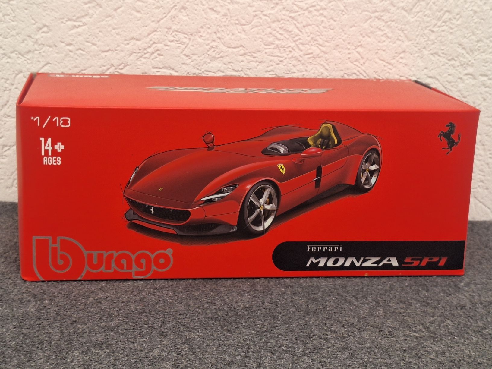 Bburago Modellini d'auto: Bburago Ferrari Monza SP1 1/18  – Nuovo (secondo la descrizione) da Grüt (Gossau ZH) venduto da wisdomio7