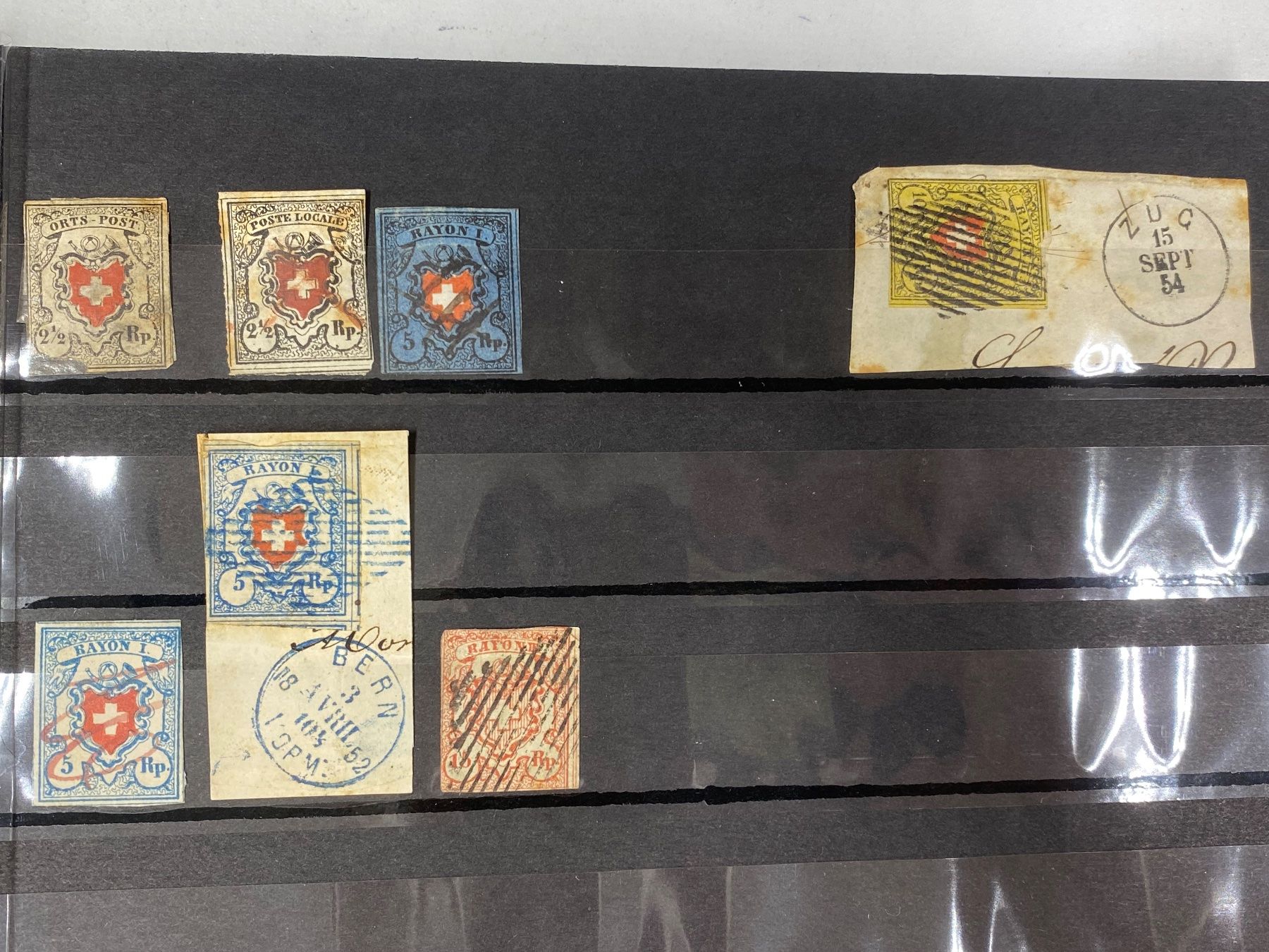 Tutti i francobolli: LOT CH Briefmarken ab 1850 /i502 – Usato da Bern venduto da JMsoehne1987 7