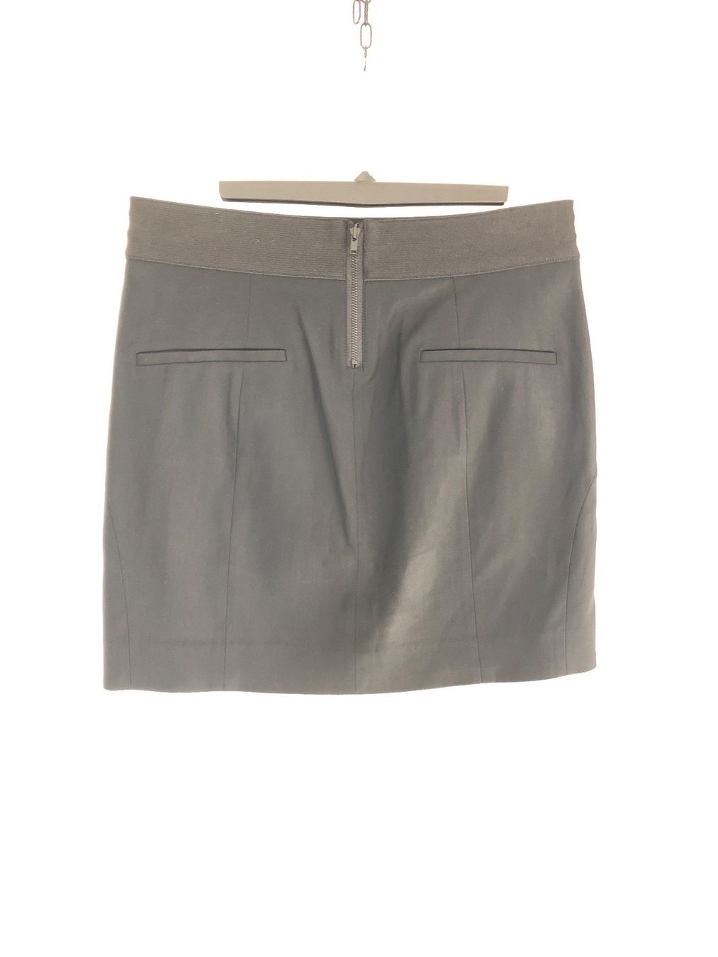 Helmut Lang Röcke: Mini-jupe noire Helmut Lang laine vierge – Gebraucht aus Coppet von Vanessamode 4
