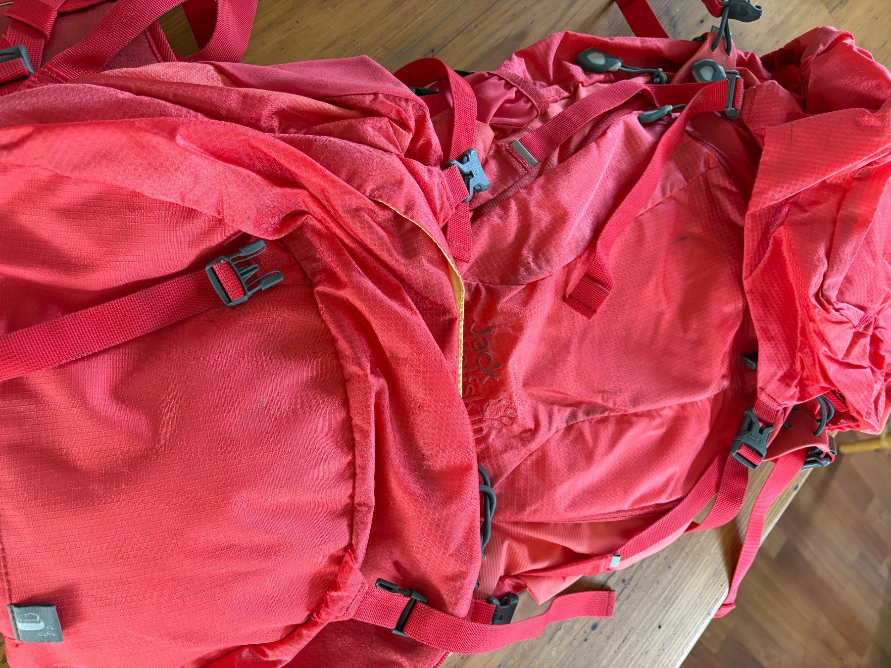 Jack Wolfskin Rucksäcke: Jack Wolfskin Damen-Trekkingrucksack – Gebraucht aus Zetzwil von hesher 1