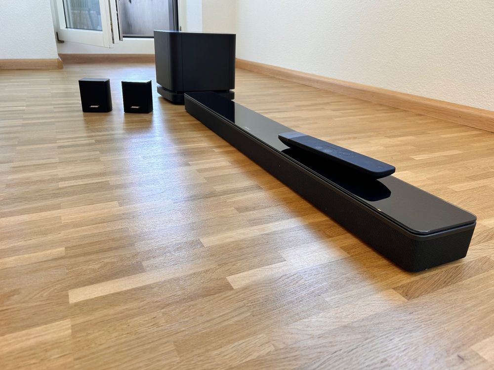 Bose Soundbar 700 Raumgrosse