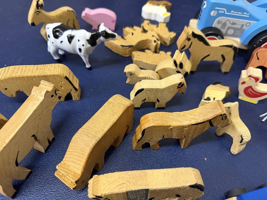 Jouets: Bauernhof plus diverse Tiere – D'occasion à Chur par LadinaW 1