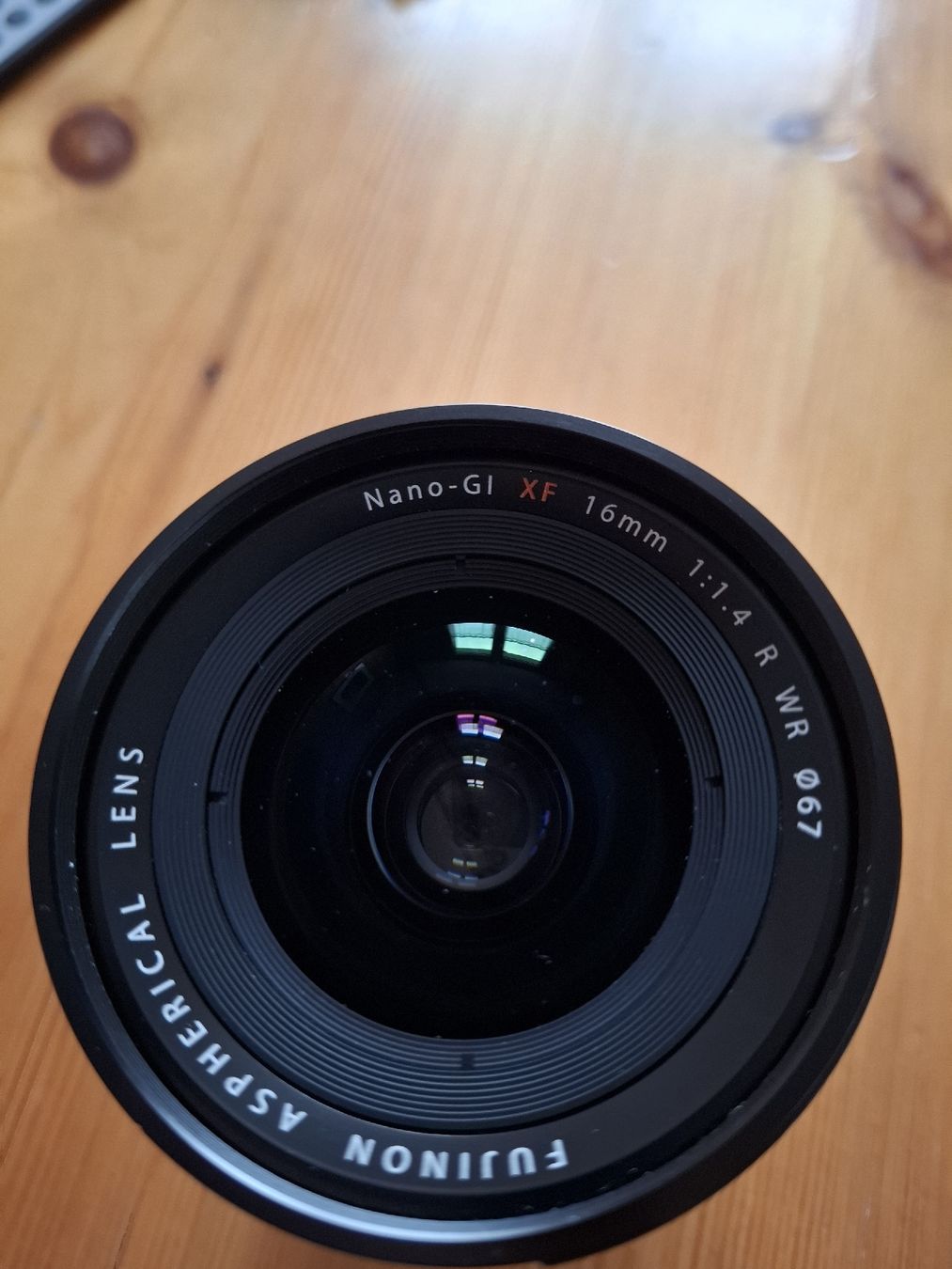 Fujinon Obiettivi: Fujifilm 16mm Objektiv – Usato da Schachen b. Reute venduto da Wachtel7