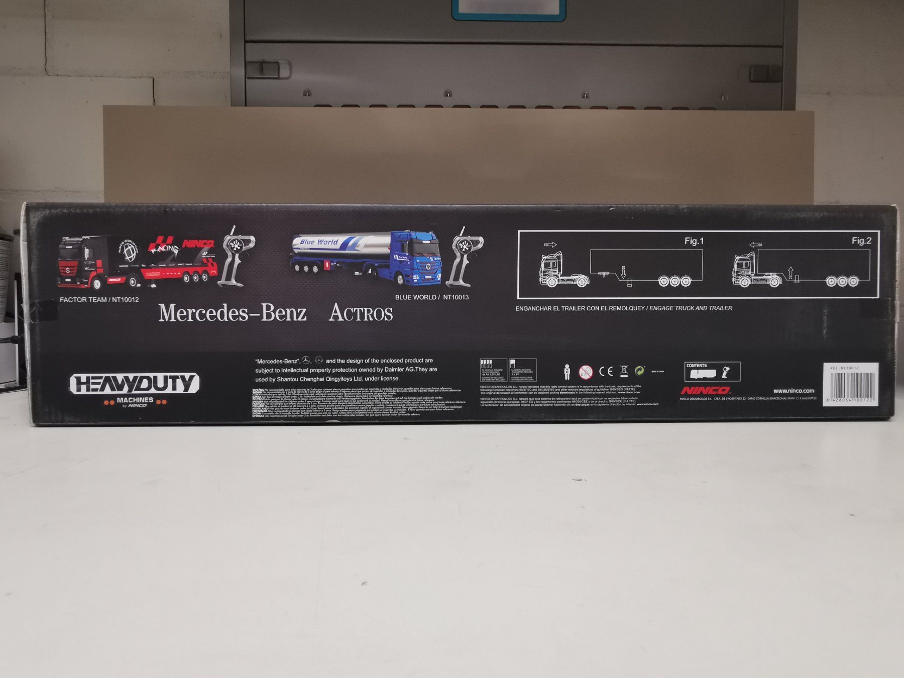 Modellismo RC: RC Truck Ninco Racing 1/32 – Nuovo (secondo la descrizione) da Winterthur venduto da Lonpos1 6