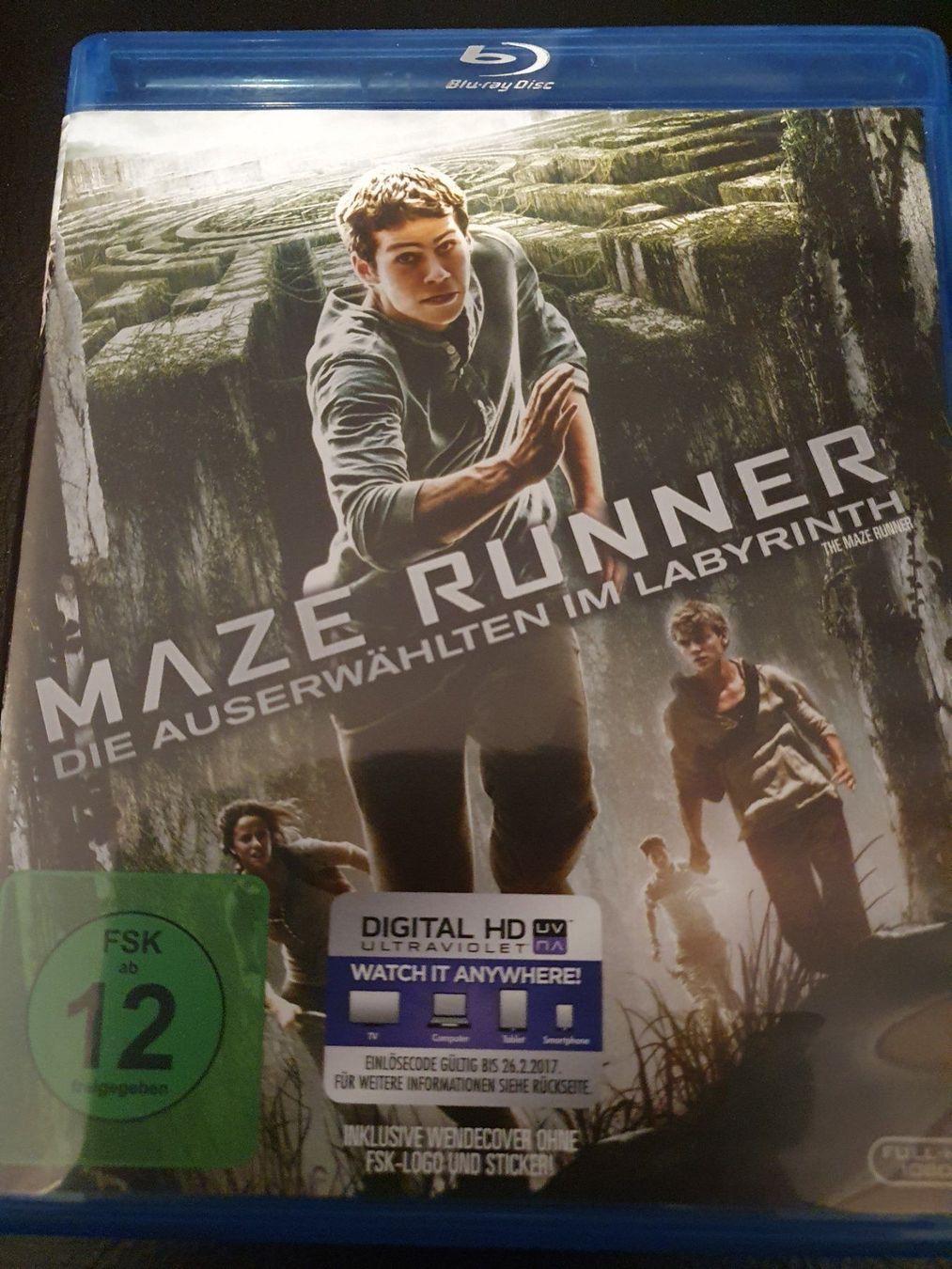 Tutti i DVDs: Maze Runner / Auserwählten im Labyrinth – Usato da Eiken venduto da Lashar