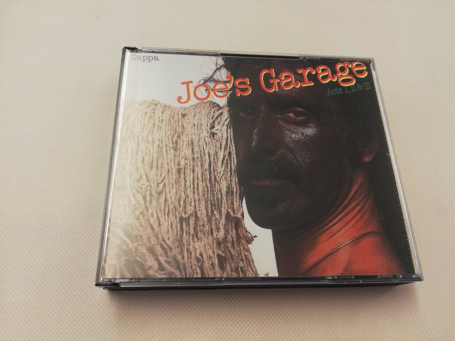 CD: JOE'S GARAGE - ACTS I, II % III – Usato da Bern venduto da Vinylsound.ch