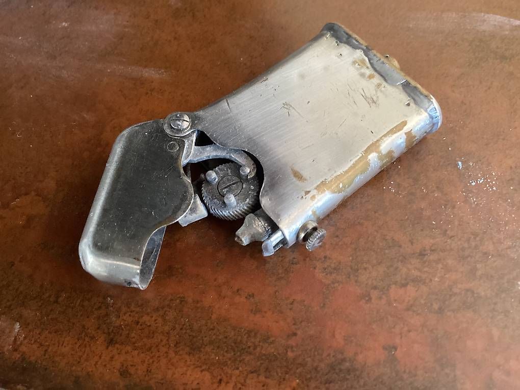 Accendini: Ancienne briquet automatique Thorens – Usato da Corsier sur vevey venduto da Hitu 3