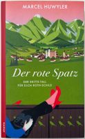 Der rote Spatz – Marcel Huwyler – Krimi – Atlantis – wie neu