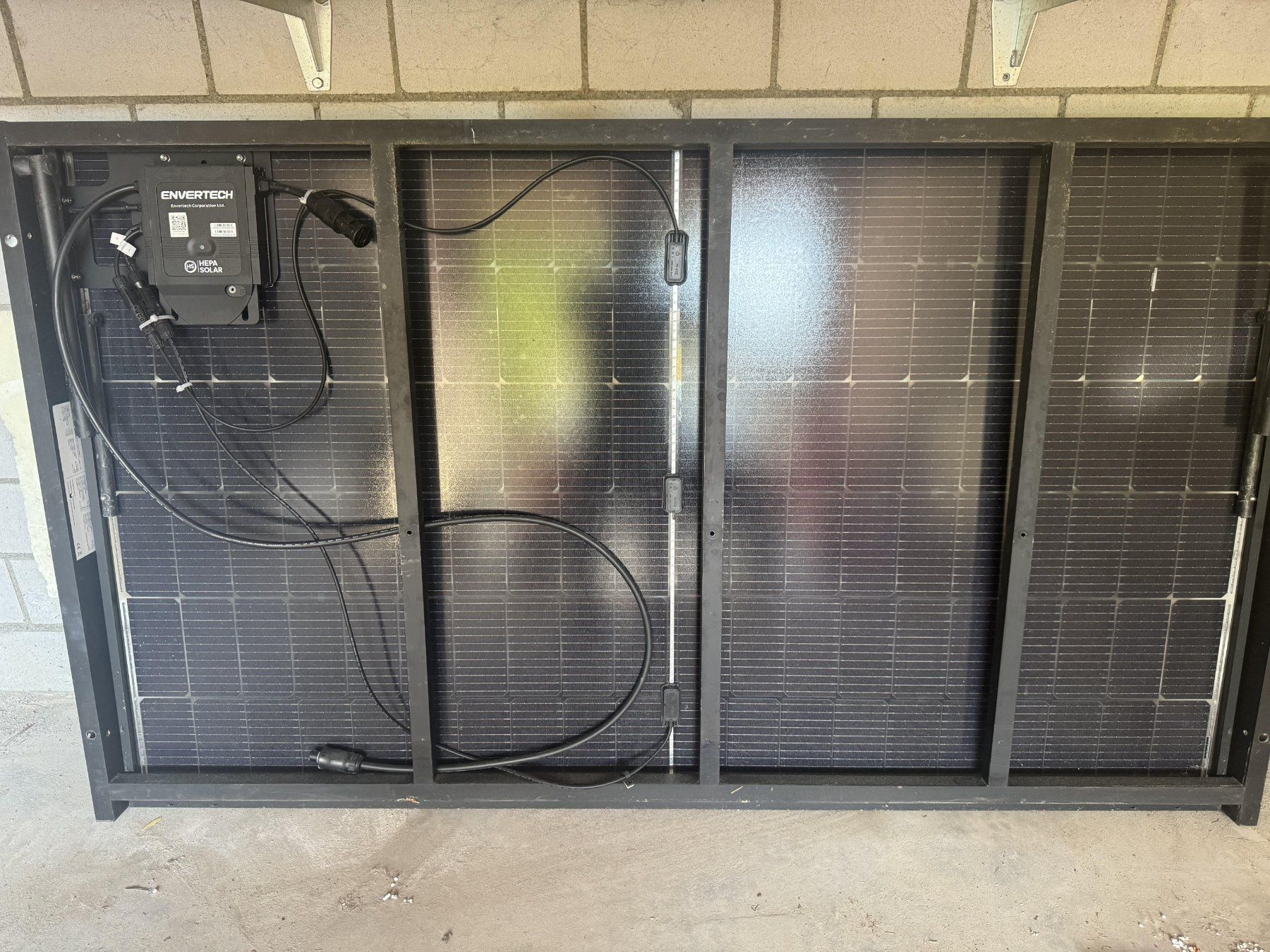 Dispositivi a energia solare: Solarpanel Hepa 425 Watt – Usato da Engi venduto da shena2002