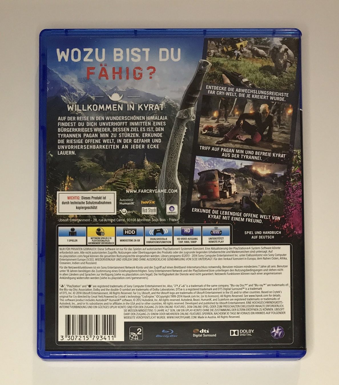 Giochi: PS4 - Far Cry 4 – Usato da Allschwil venduto da Bullach 2