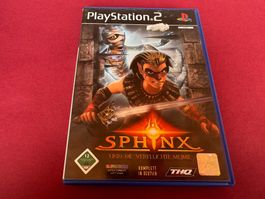 SPHINX SPIEL FÜR PS2