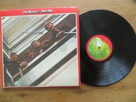The Beatles 1962-1966 Vinyl Doppelalbum Guter Zustand