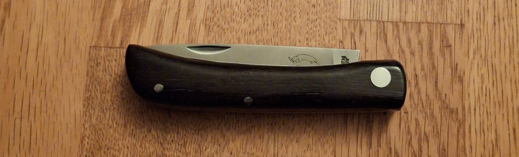 Coltelli tascabile: Taschenmesser (Otter Messer Solingen) – Nuovo e nell'imballaggio originale da St. Gallen venduto da Flimmerstube 7