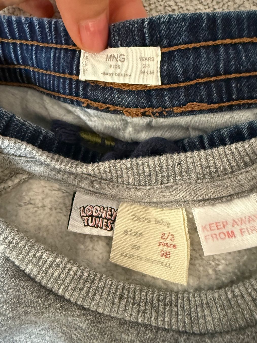 Zara Ensembles coordonnés: Kleiderpaket Gr. 92-98 – D'occasion à Uetikon am See par Fraufox1 7