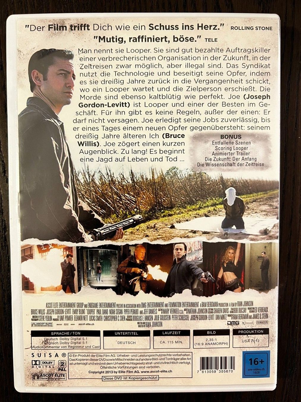 Alle DVDs: Looper – Gebraucht aus Zürich von FilmFreunde 1