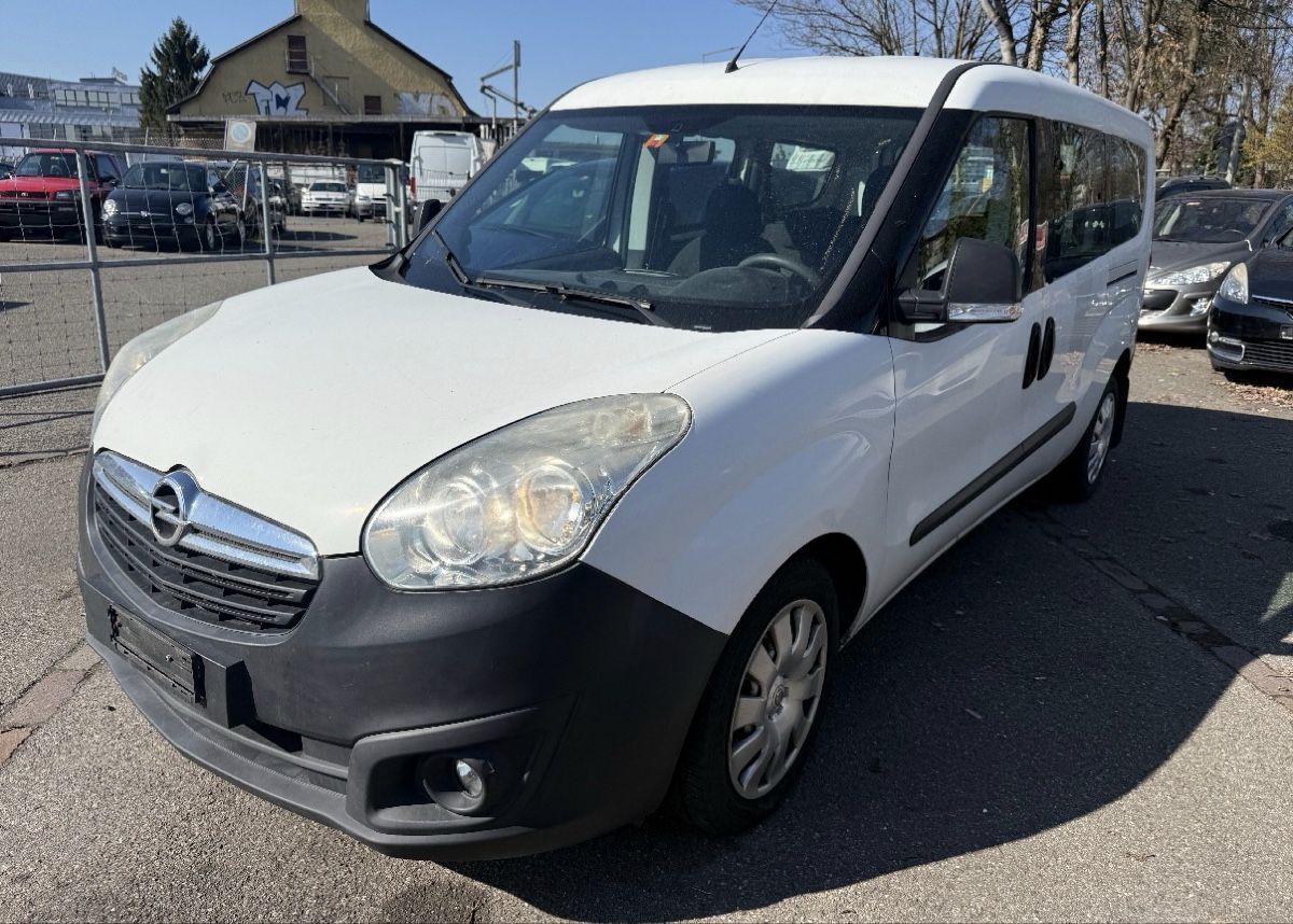 Opel Autos: Opel Combo D 1.6 CDTi – Gebraucht aus Schlieren von rab_vs6y 1
