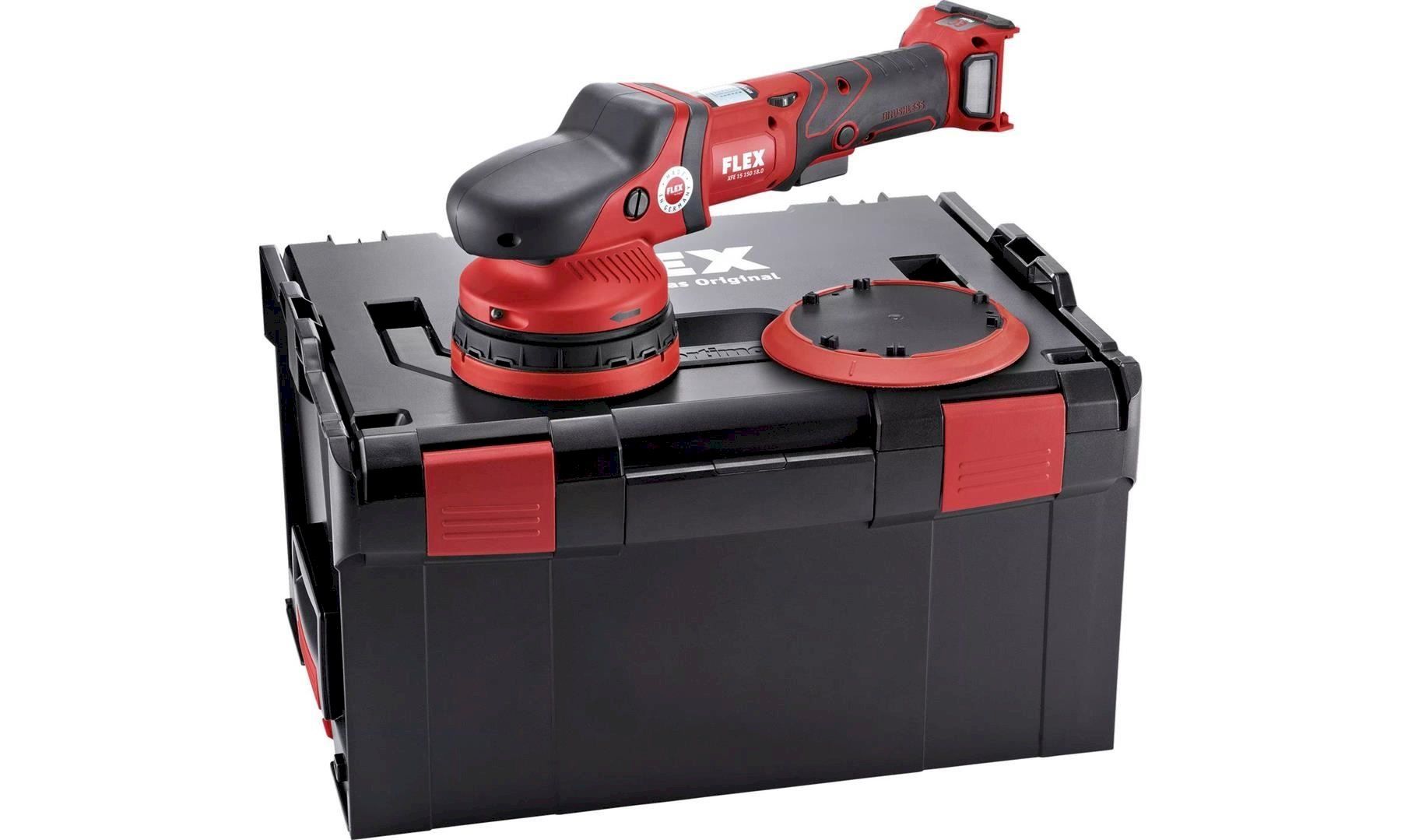 Smerigliatrici & Lucidatrici: Flex XFE 15 150 18.0-EC Exzenterpolierer – Nuovo e nell'imballaggio originale da Bottighofen venduto da zaap