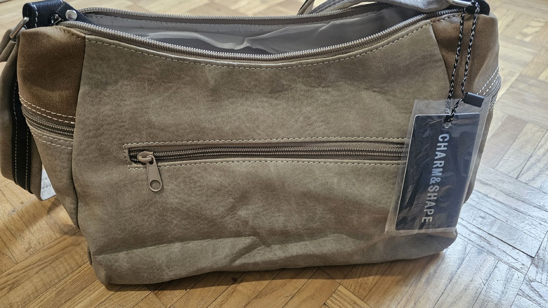 Borse da donna: Damenhandtasche beige/braun, neu – Nuovo (secondo la descrizione) da Bottmingen venduto da Jbilli 1