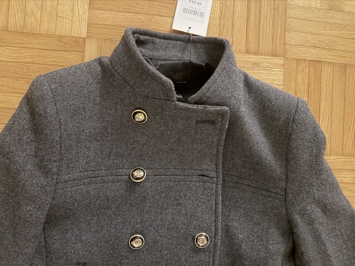 Zara Cappotti: ZARA Mantel Gr. S  – Nuovo e nell'imballaggio originale da Wetzikon ZH venduto da tuna83 3