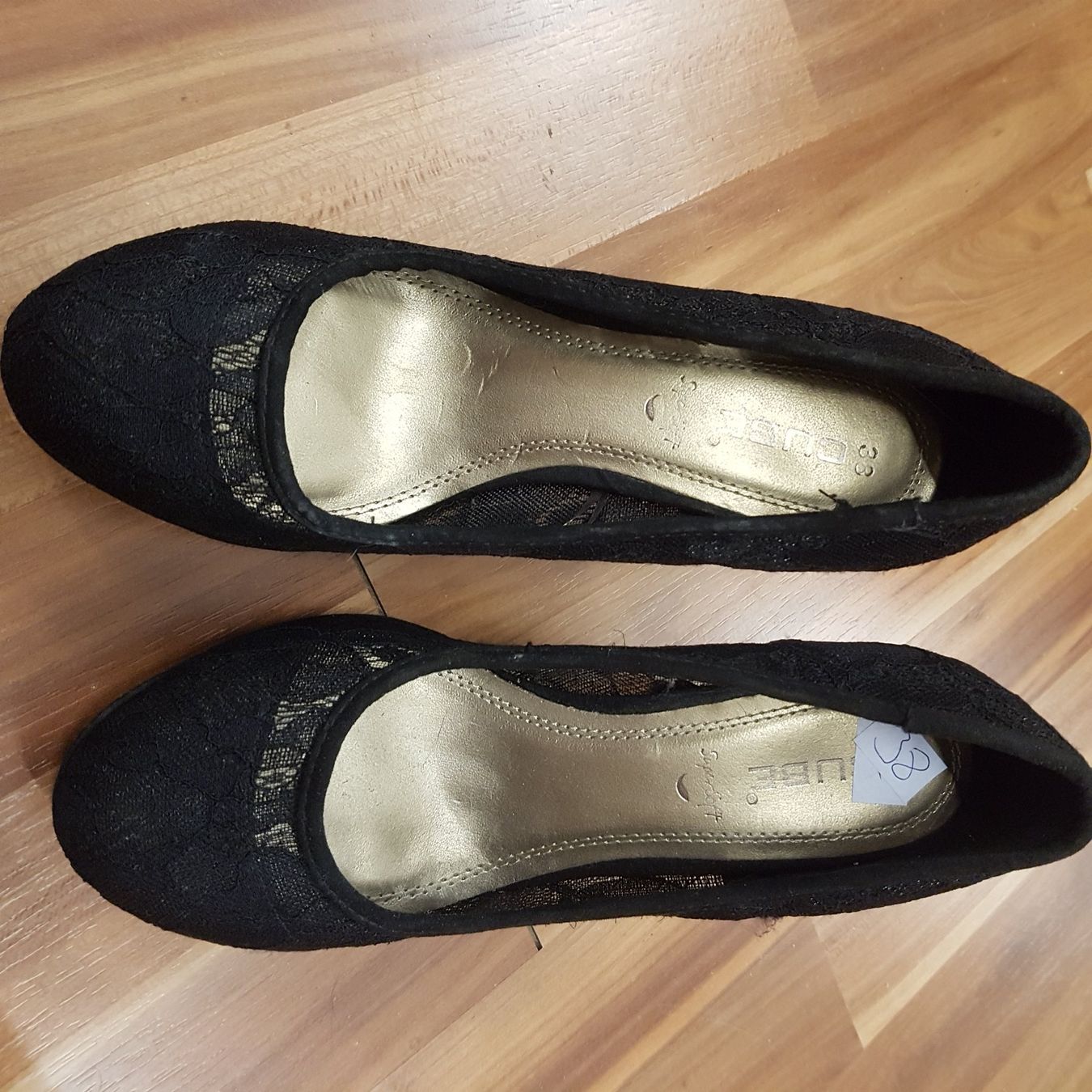 Cube Scarpe da donna: High Heels gr 38 Cube K? – Usato da Schwarzenburg venduto da Flamingo07