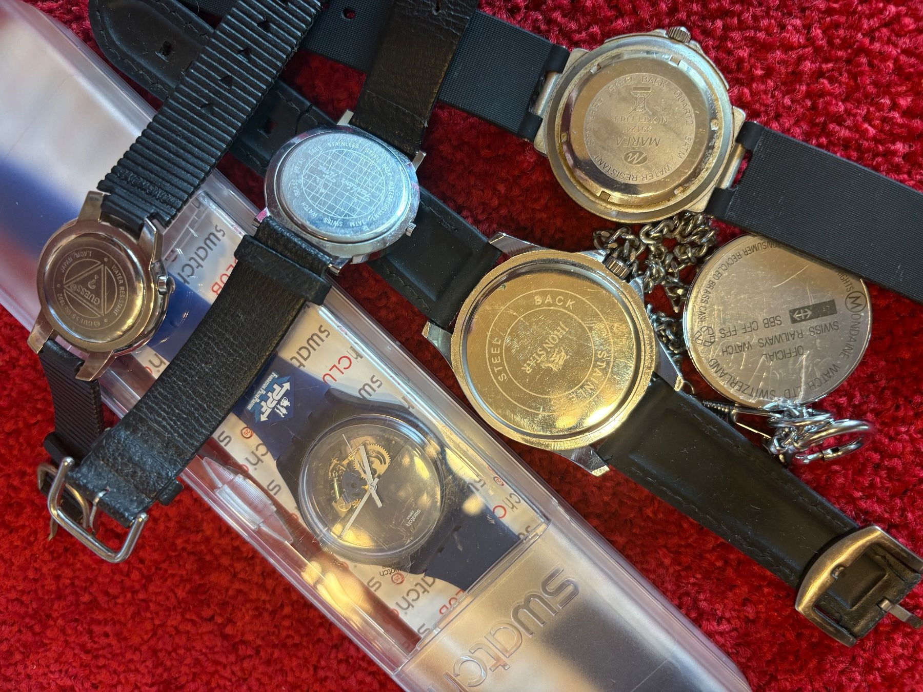 Orologi: Uhren Lot 6 – Usato da Murten venduto da Tzaugg 4