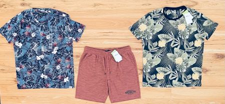 NEU JEAN PASCALE 2 T-Shirts & Shorts 😎 CHF 79.90