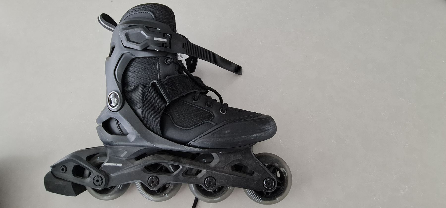Decathlon Pattini in linea & Pattini a rotelle: Inline Skates Decathlon Gr. 37 - Top Zustand! – Usato da Bülach venduto da Rommar 2
