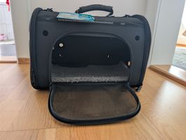 Tiertransporttasche für Flugzeug
