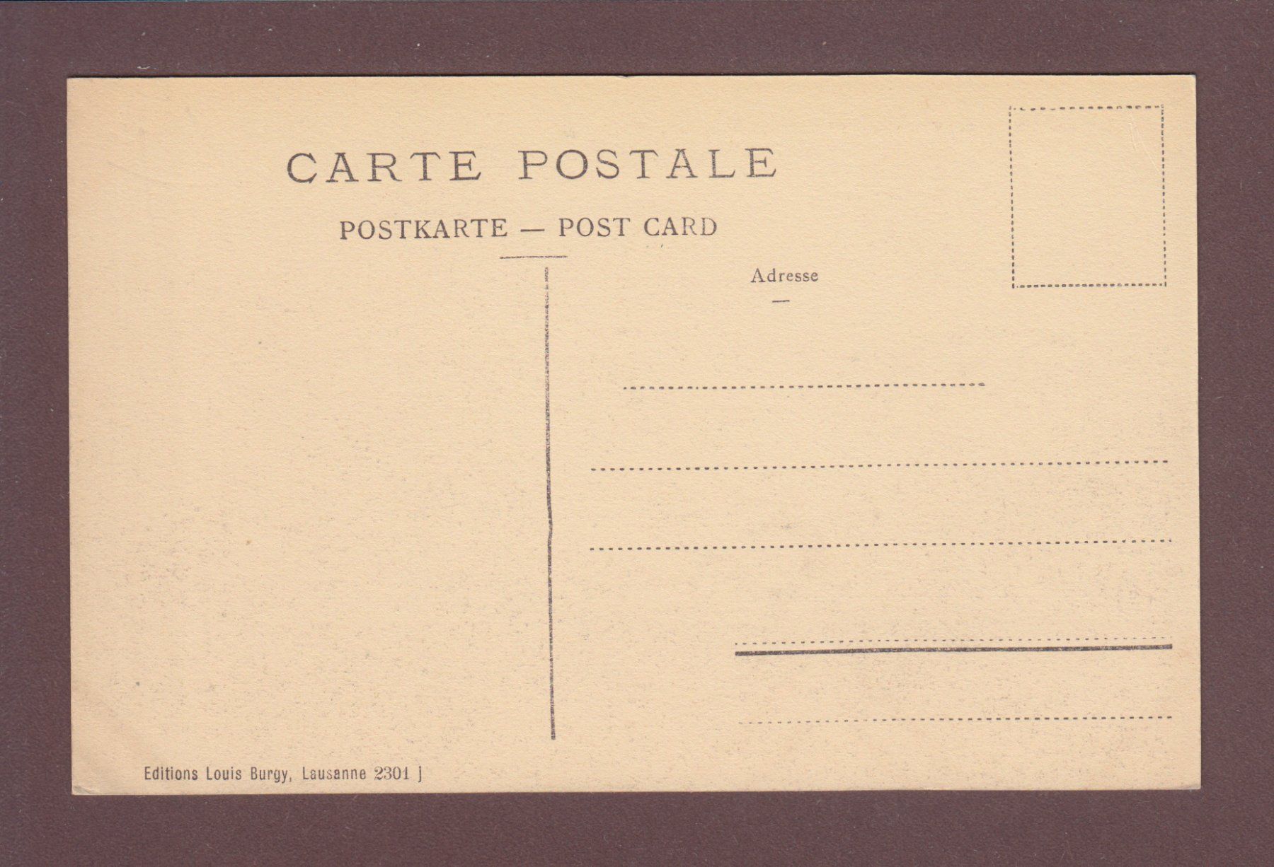 Cartoline postali: NEUCHÂTEL - Château depuis Les Sablons – Usato da Pully venduto da nicecards 1