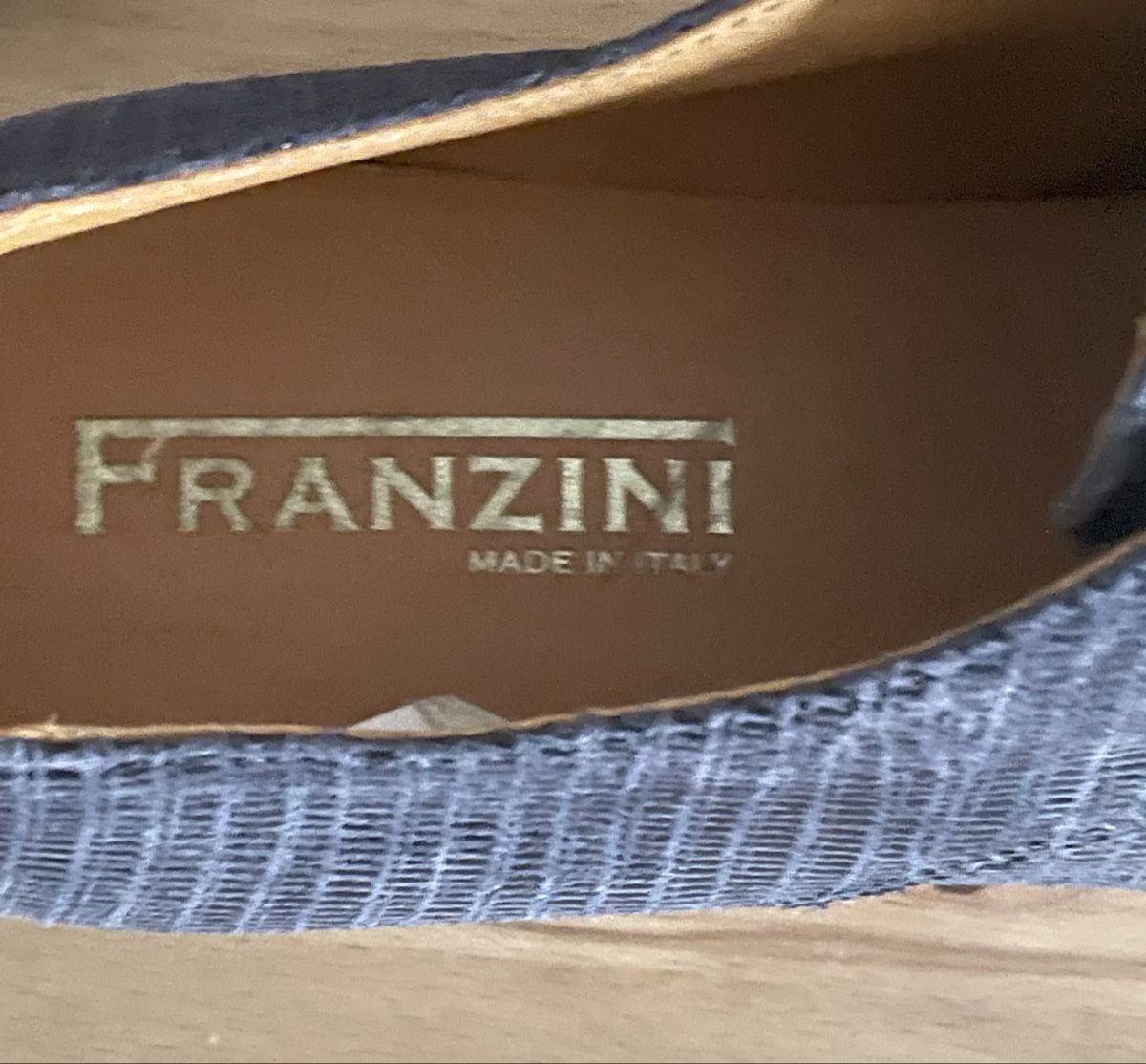 Scarpe da donna: Eleganter Damen Schuh, Gr. 41 Dunkelblau – Usato da Langenthal venduto da reki56 2