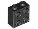 Lego Black Brick, Modified 1 x 2 x 1 2/3 with Stud 54 Stück