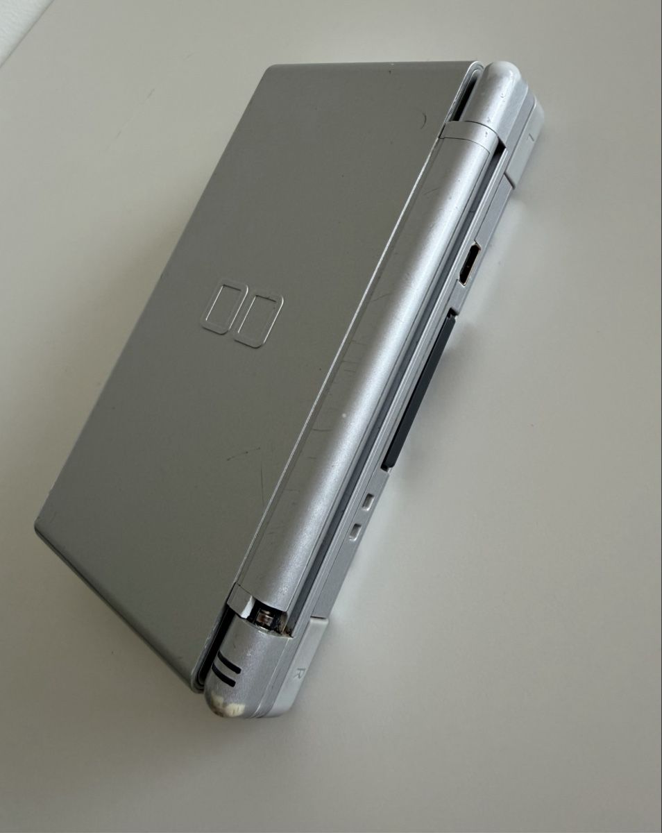 Nintendo Console: Nintendo DS Lite Silber Grau Konsole 2 Spiele – Usato da Füllinsdorf venduto da hae_gt9l 3