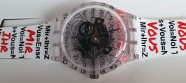 SWATCH-Armband-Uhr - Aktionärsmodell 2026
