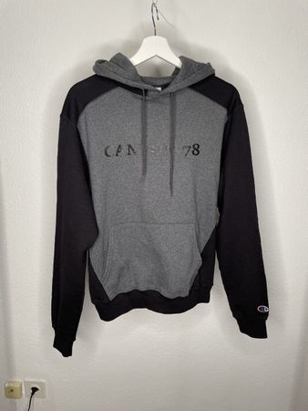 Kapuzenpullover Grau-Schwarz “Canyon78” S.