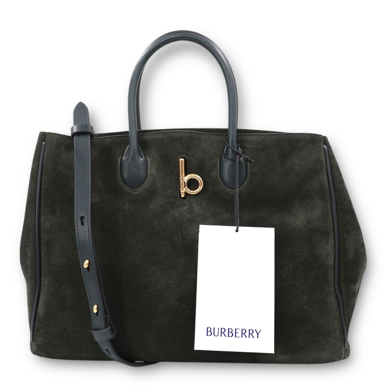 Burberry Borse da donna: Burberry Small Rocking horse tote – Usato da Binningen venduto da Designerlabels