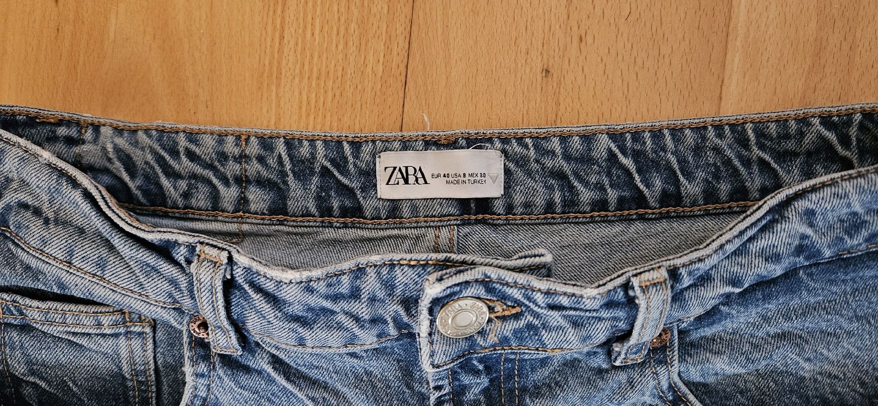 Zara Jeans: Zara Jeans blau Grösse 40 – Usato da Rombach venduto da ThriftBetter 1