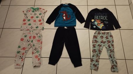 6-teiliges pyjama-Set, Gr. 98/104