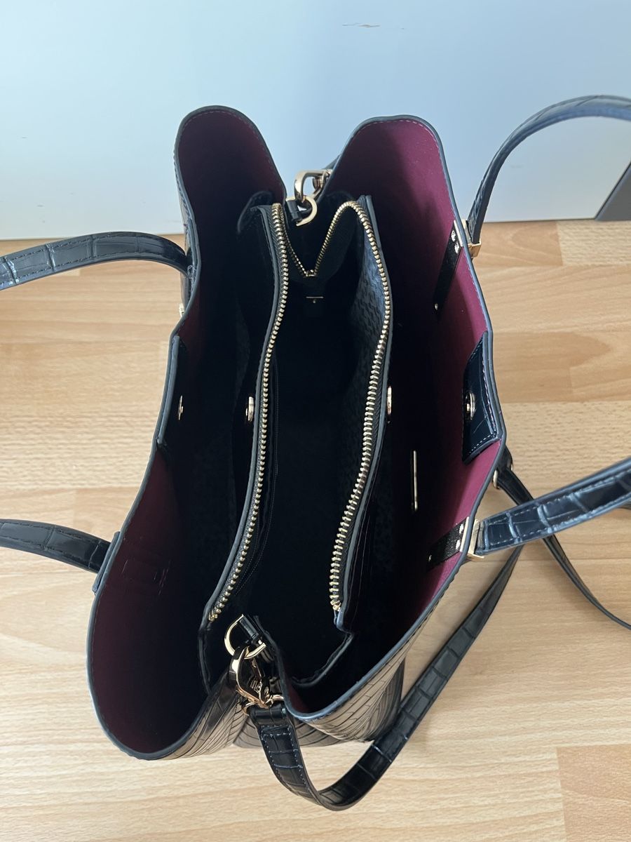 Dune London Borse da donna: Schwarze Dorry Dune London Handtasche – Usato da Zürich venduto da jmg_8005 3