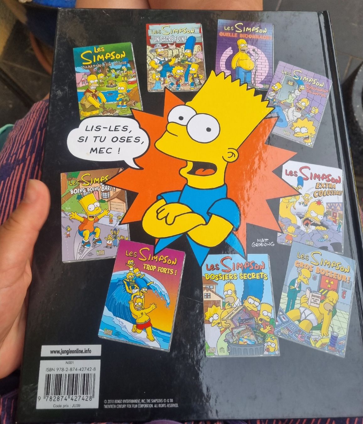Fumetti: Bande Dessinée Les Simpson Extravaganza  – Usato da Fribourg venduto da sal_5ln6 1