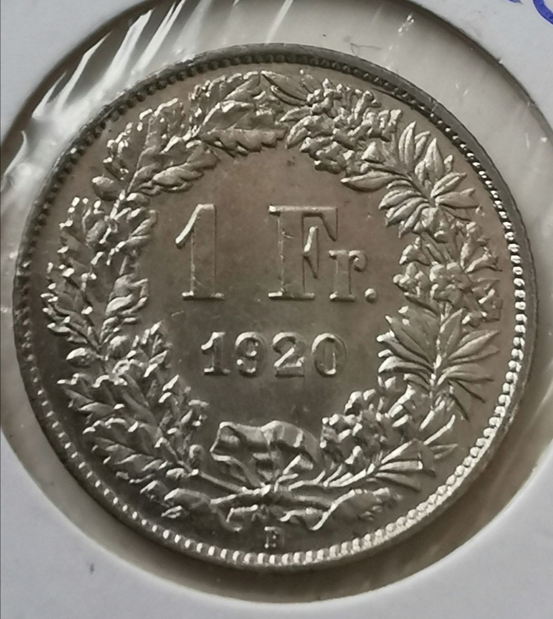 Tutti le monete: 1 Franken 1920 Unz Stgl – Usato da Zürich venduto da turbopuz