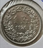 1 Franken 1920 Unz Stgl