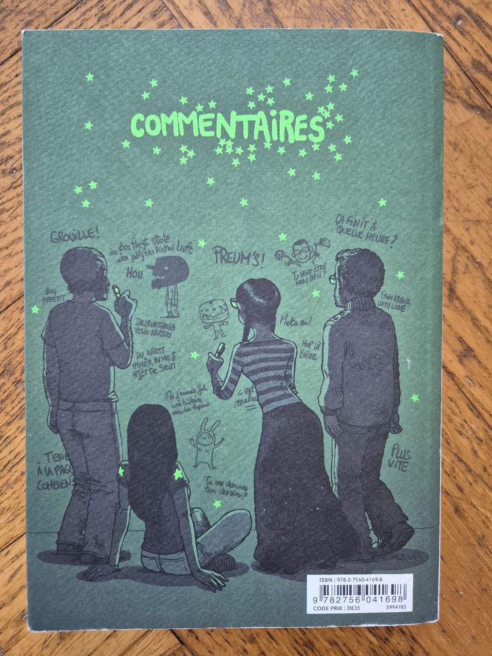 Fumetti: BD "Notes" de Boulet, 8 - Les 24 heures – Usato da Yverdon-les-Bains venduto da somiou 1