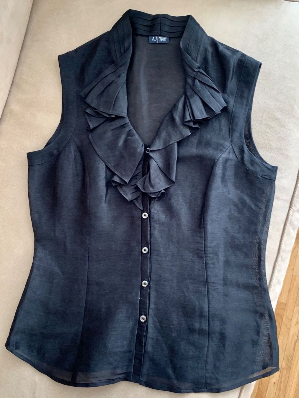 Armani Camicette: Damenbluse ARMANI – Usato da Zürich venduto da Nika017