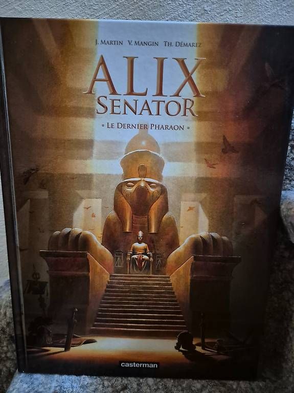 Fumetti: Alix Senator T2 -Le dernier pharaon  – Usato da Granges VS venduto da bon_wws6