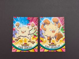 Pokémon Topps 1999 / Menki & Rasaff